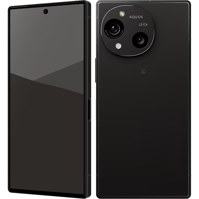 AQUOS R10 チャコールブラック