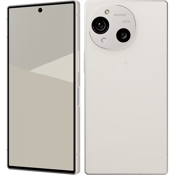 AQUOS R10 カシミヤホワイト