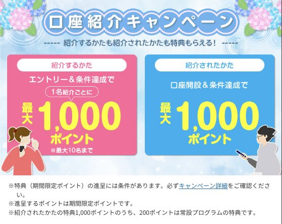 2026年6月の楽天銀行口座紹介キャンペーン概要